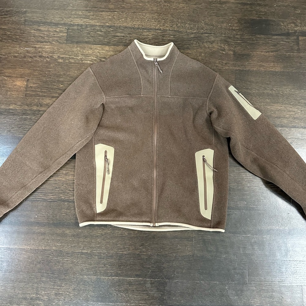 Arc'teryx: Men’s Full Zip Fleece